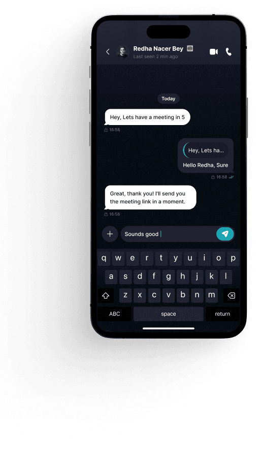 Relay mobile application