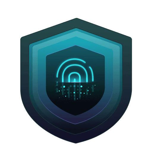 Security Shield and Fingerprint