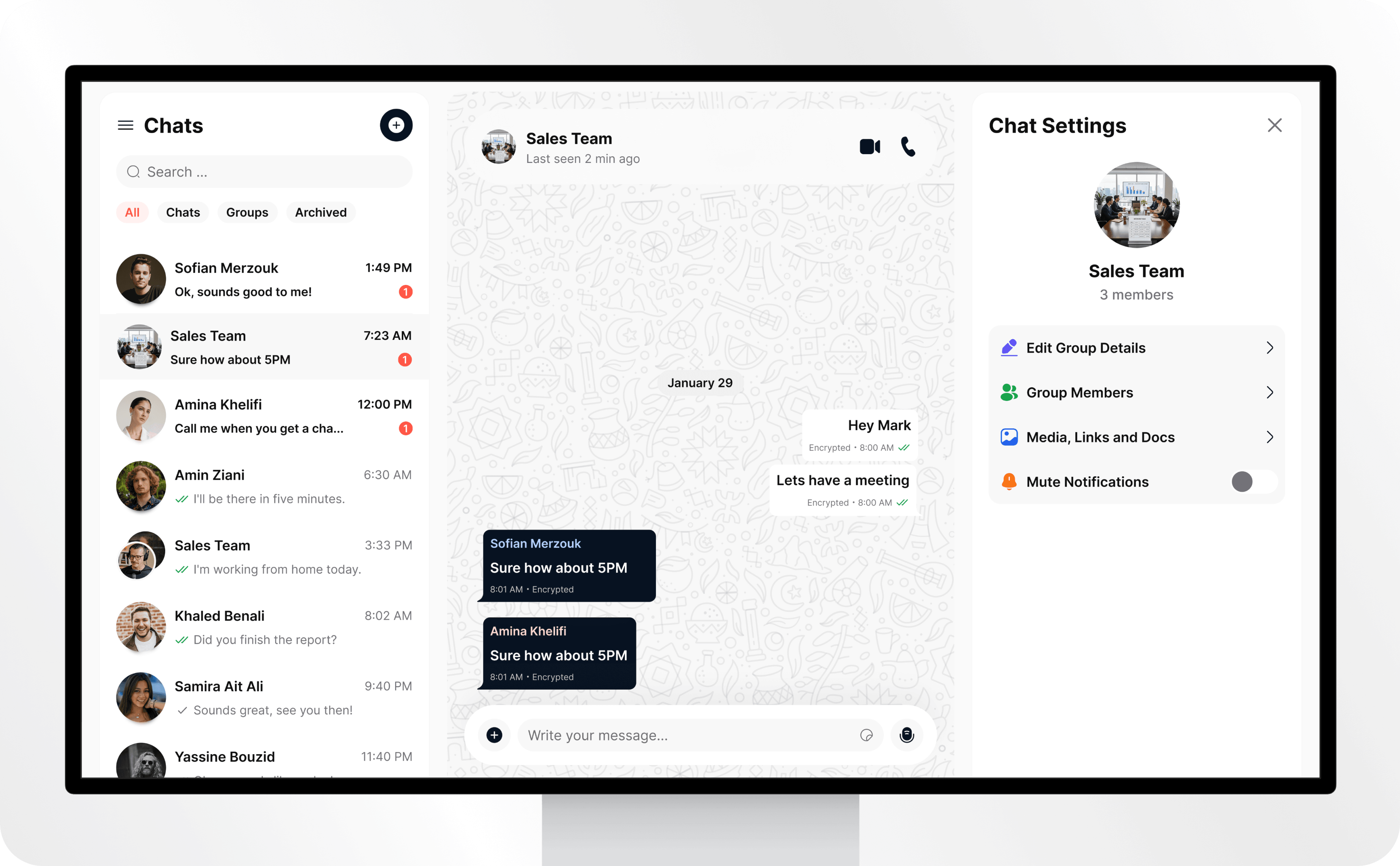 BortoCall Desktop App