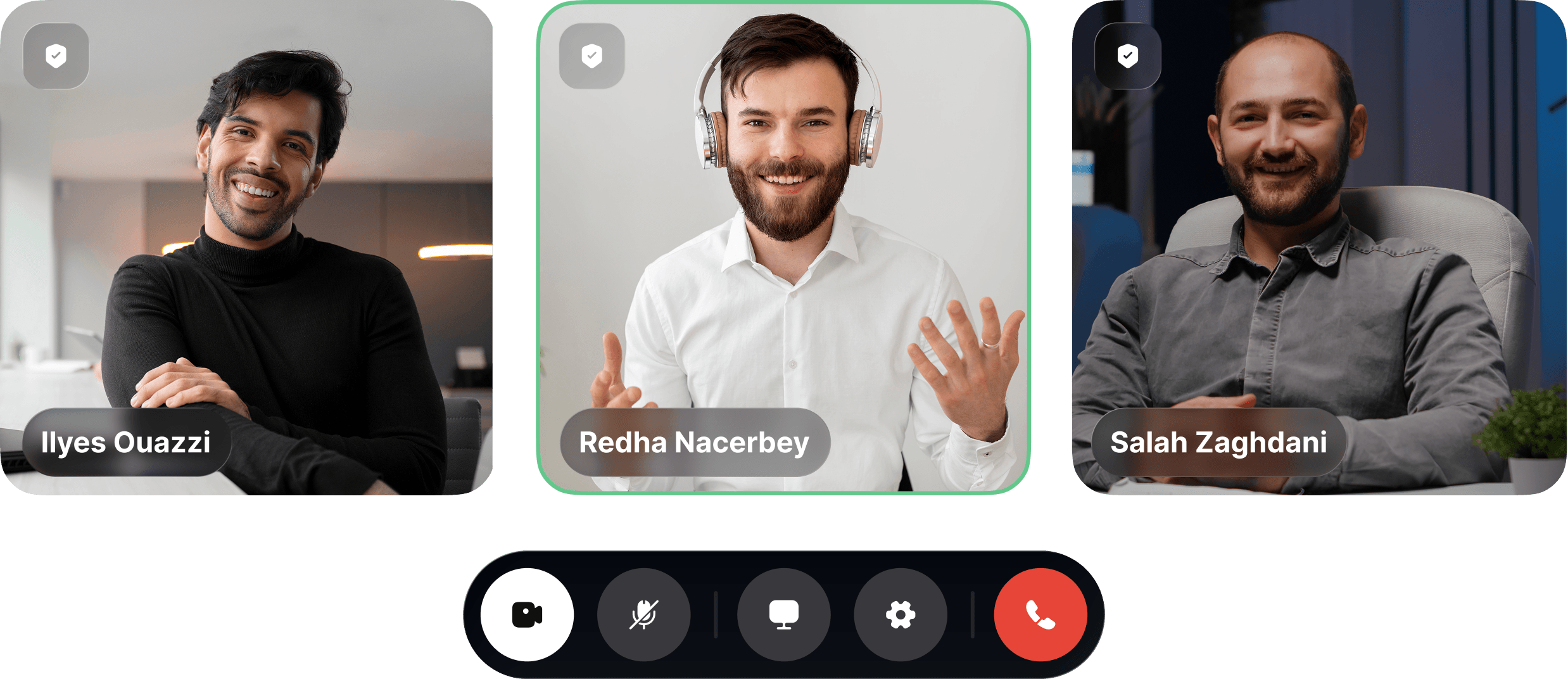 Secure & Crystal-Clear Video Calls